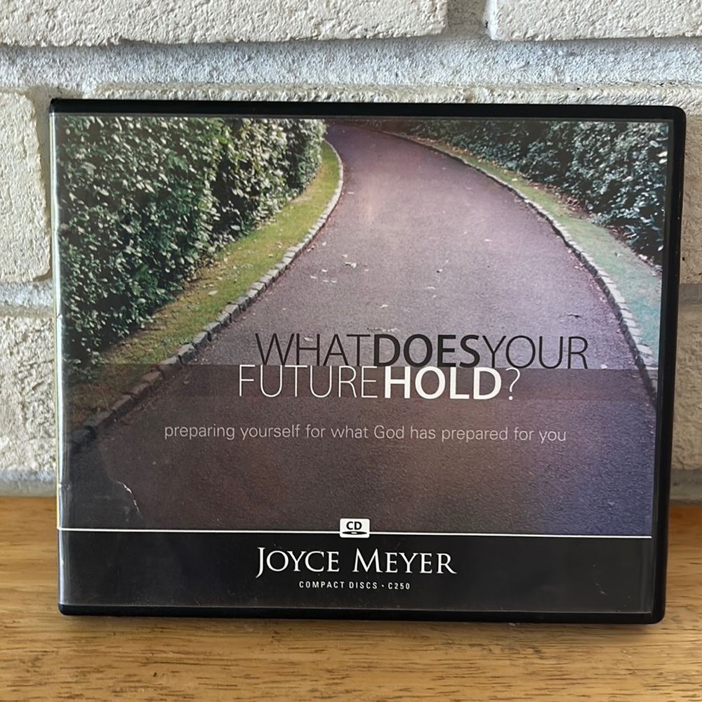Joyce Meyer “What Does Your Future Hold?” CD Set
